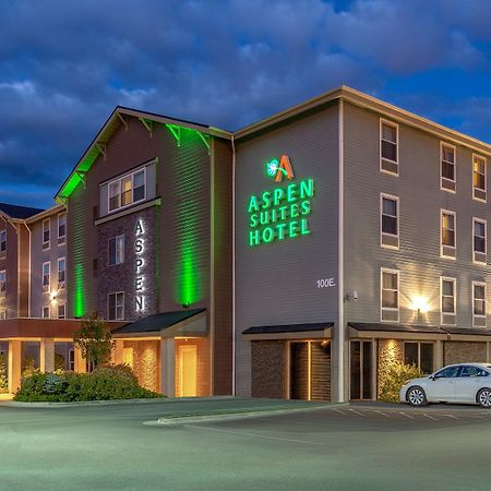 Aspen Suites Hotel Anchorage Exteriör bild