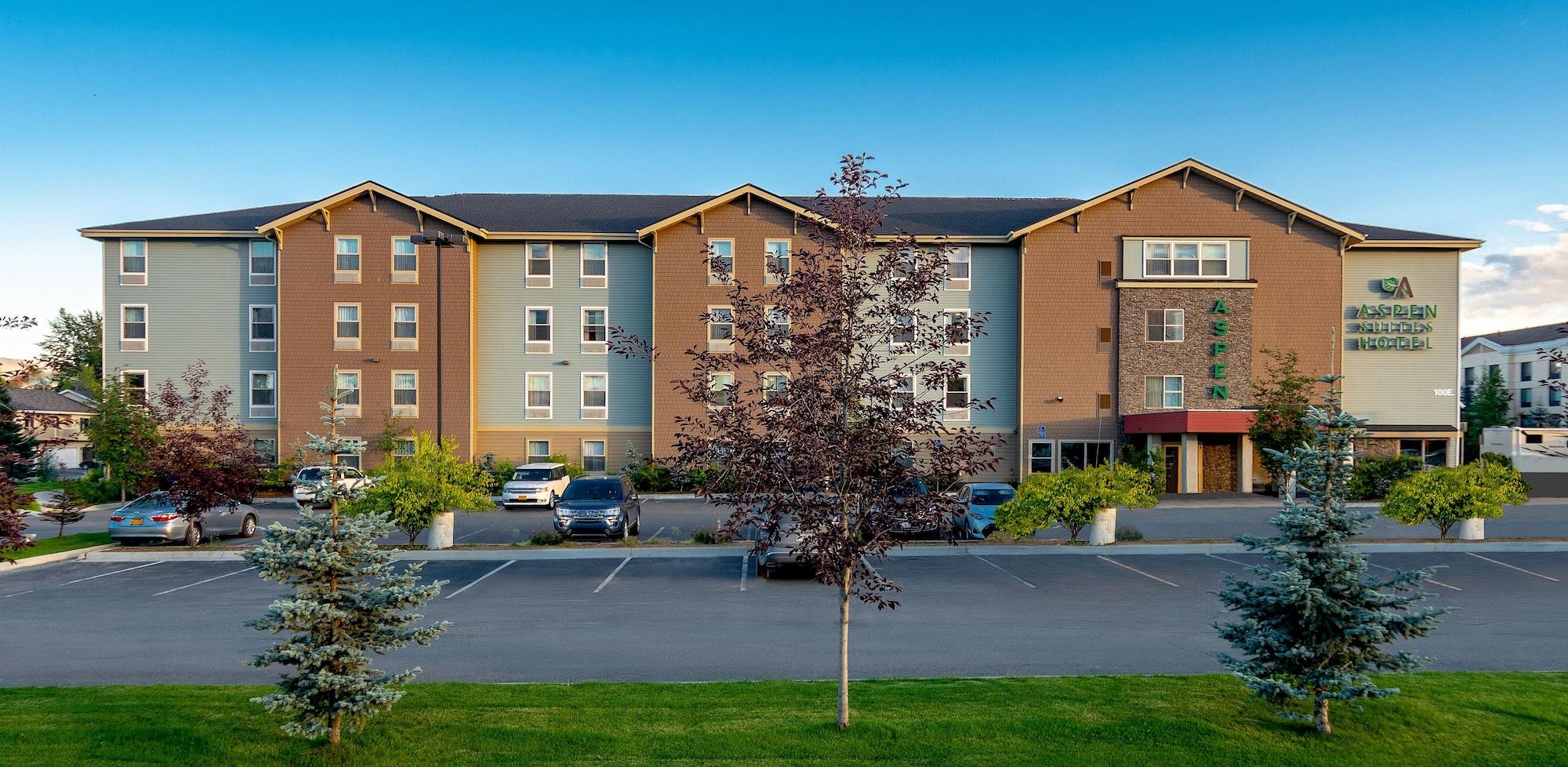 Aspen Suites Hotel Anchorage Exteriör bild