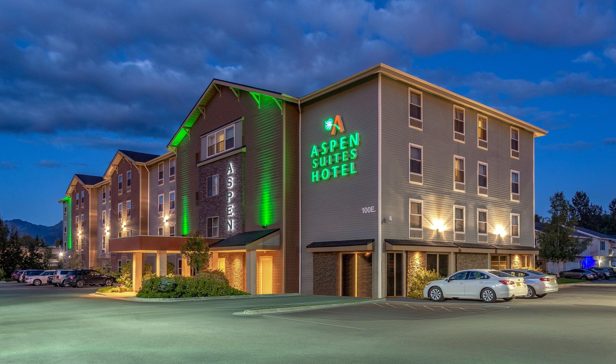 Aspen Suites Hotel Anchorage Exteriör bild