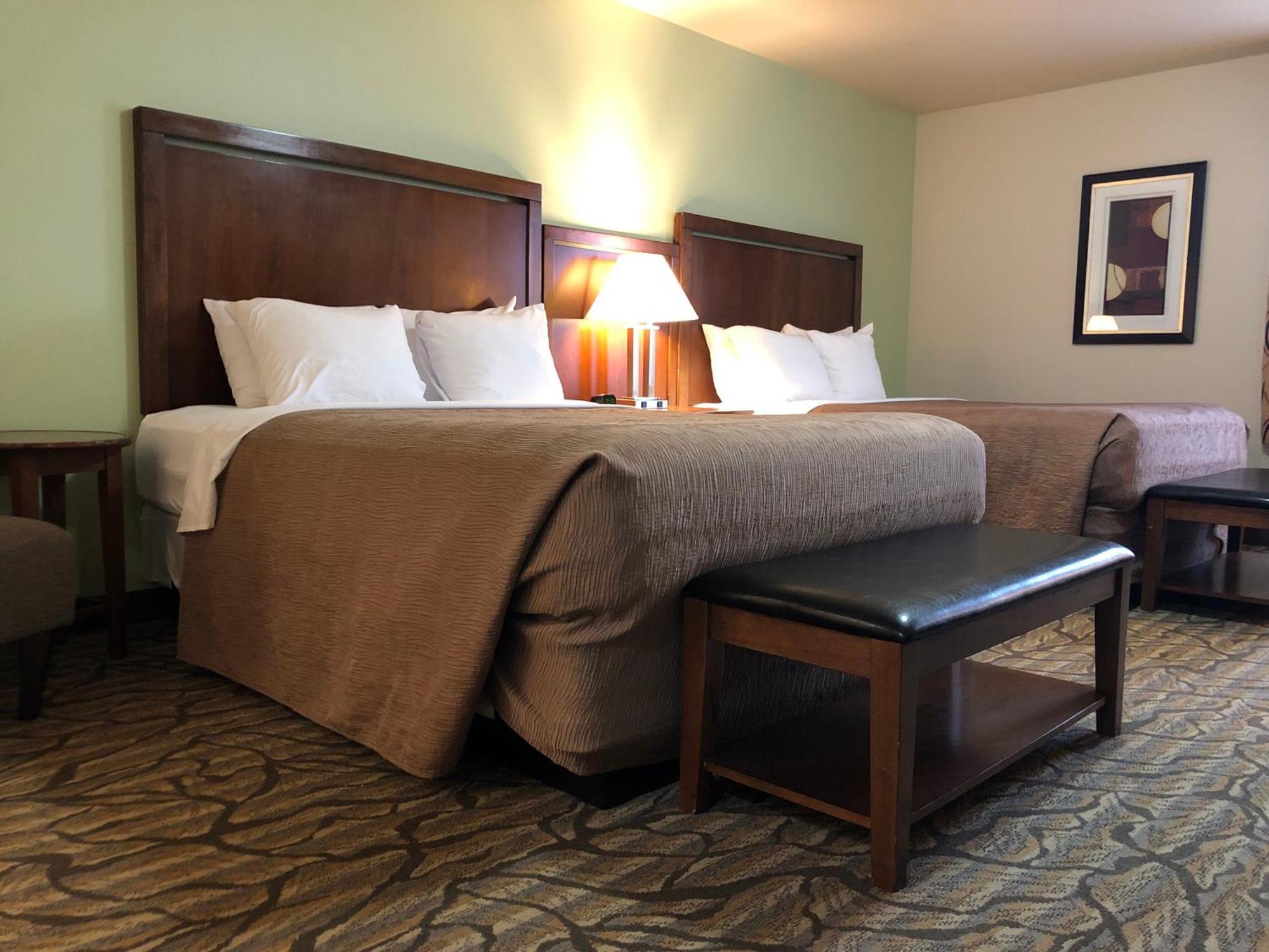 Aspen Suites Hotel Anchorage Exteriör bild
