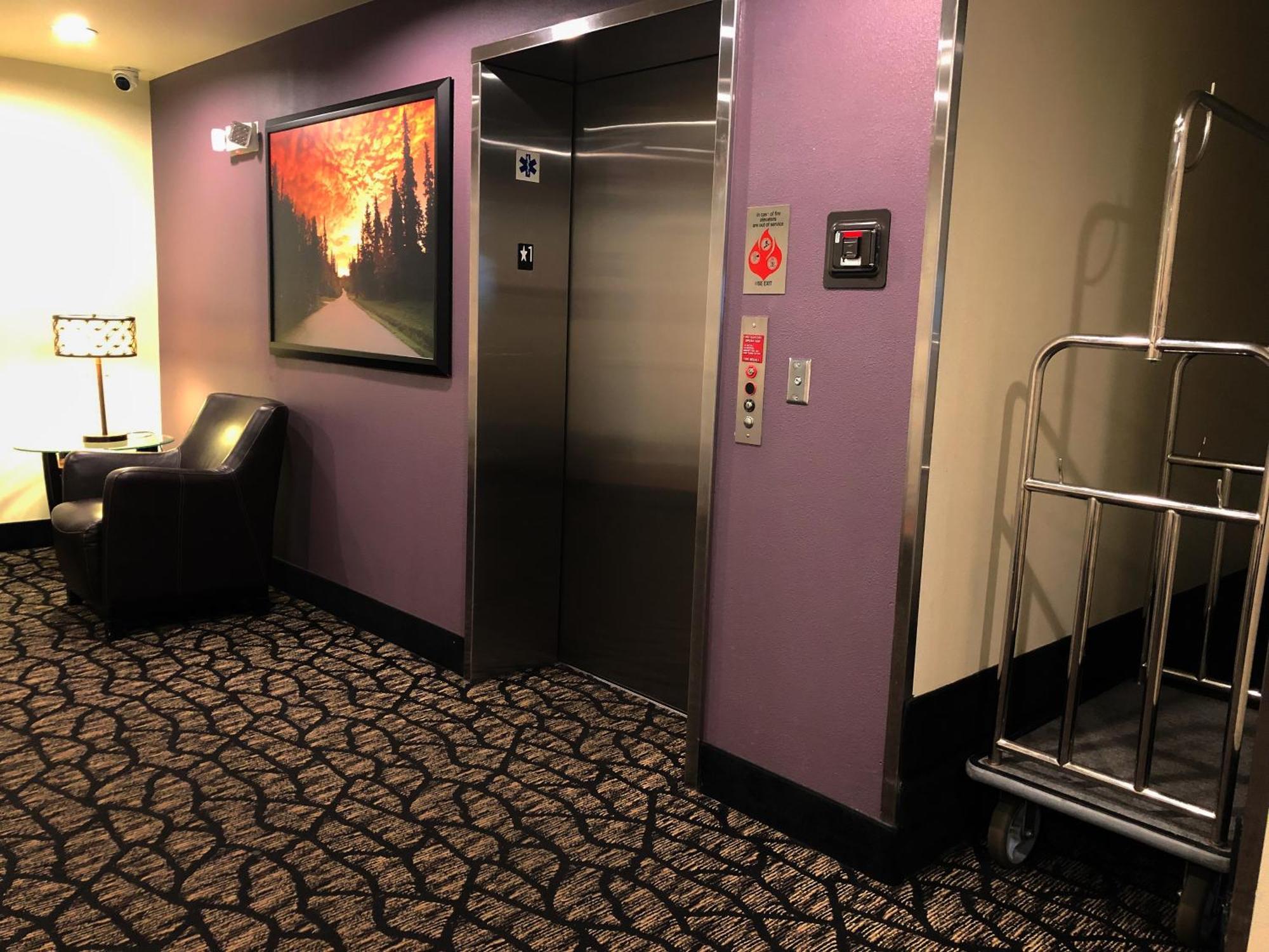 Aspen Suites Hotel Anchorage Exteriör bild