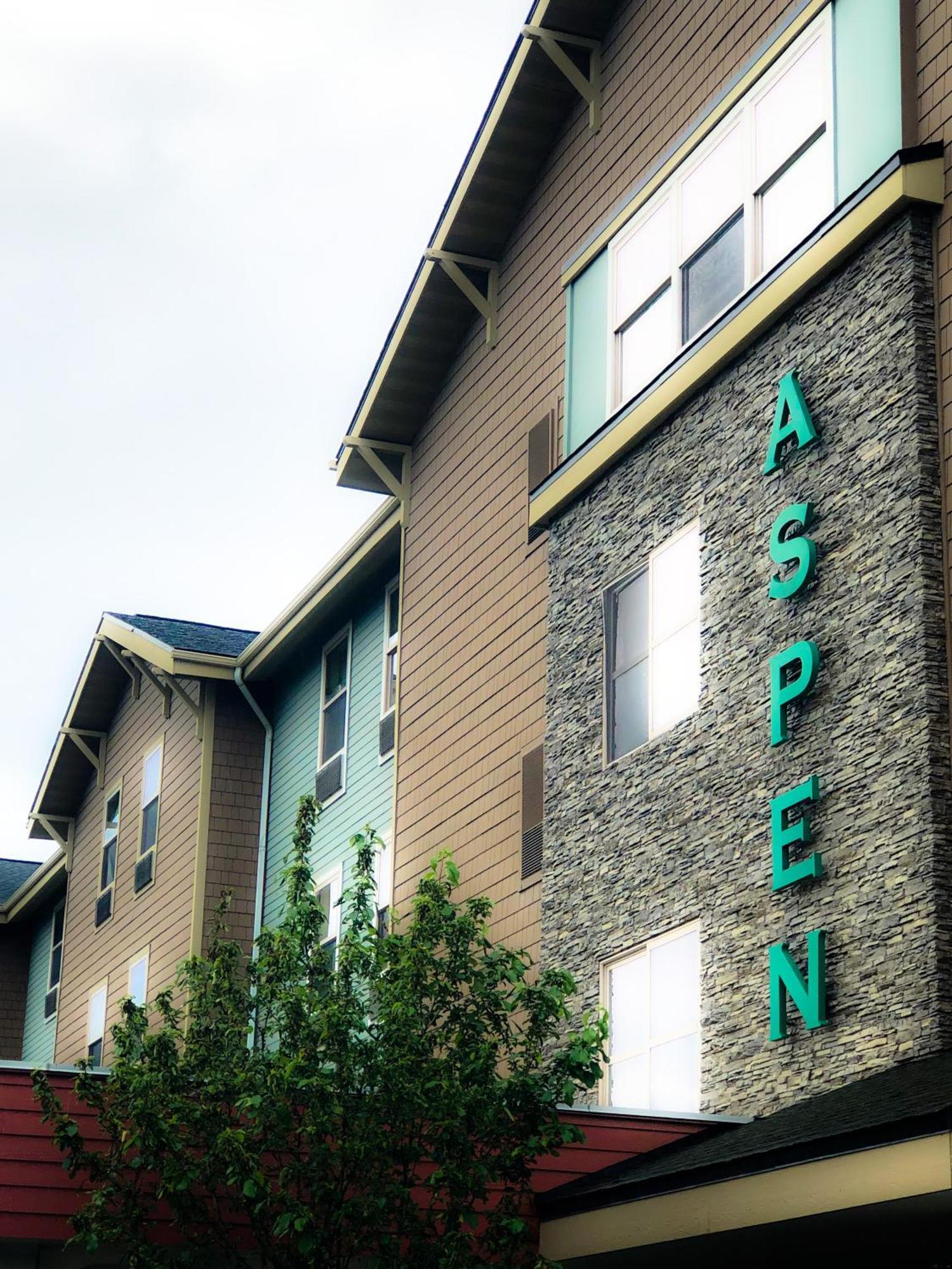 Aspen Suites Hotel Anchorage Exteriör bild