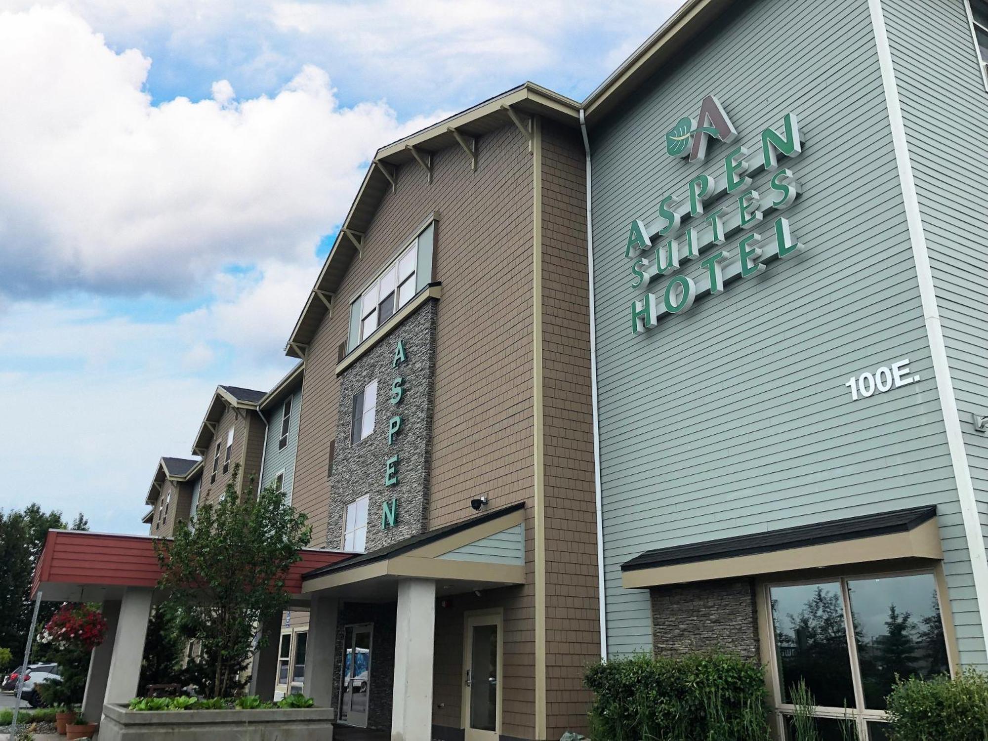Aspen Suites Hotel Anchorage Exteriör bild