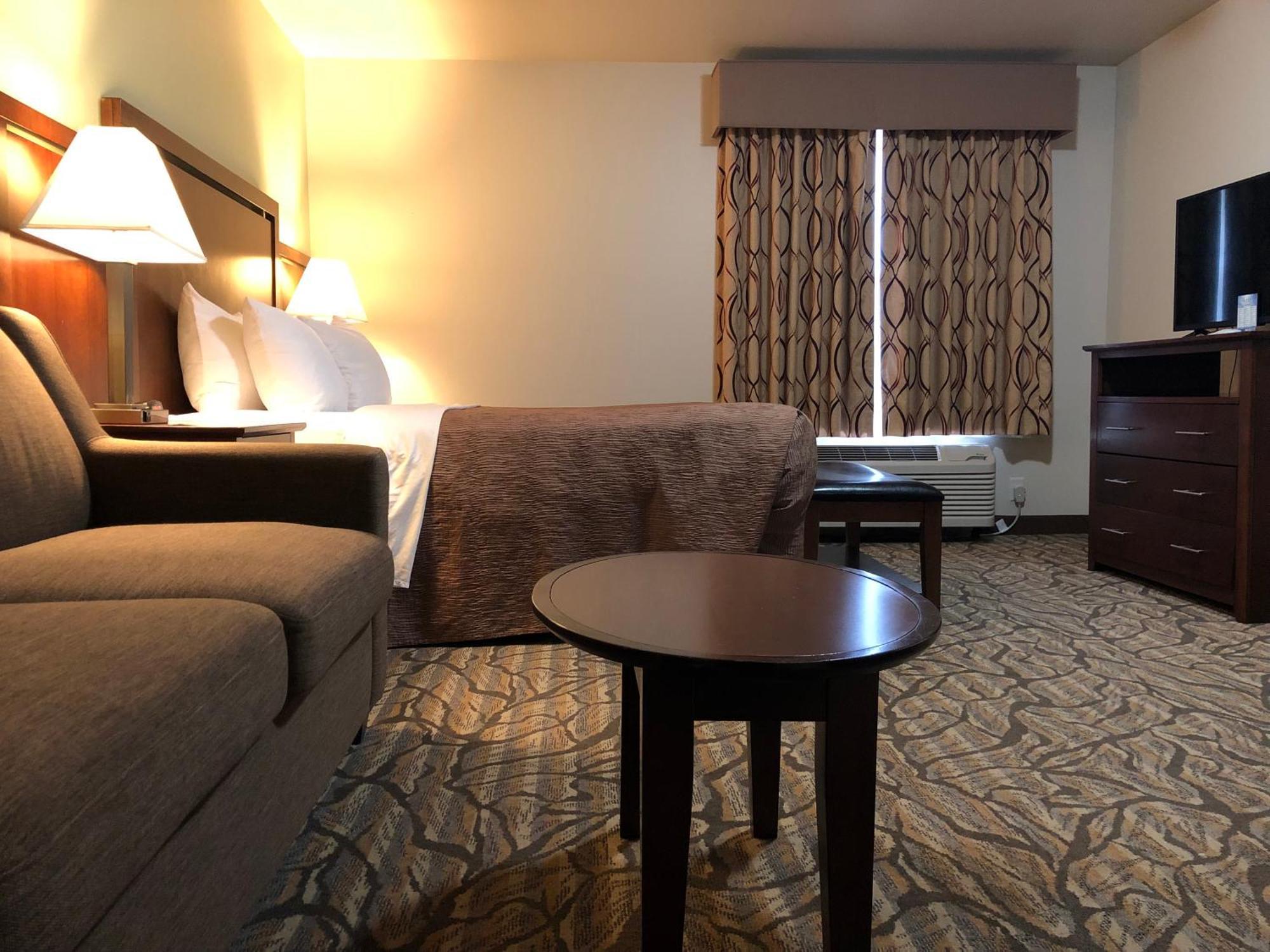 Aspen Suites Hotel Anchorage Exteriör bild