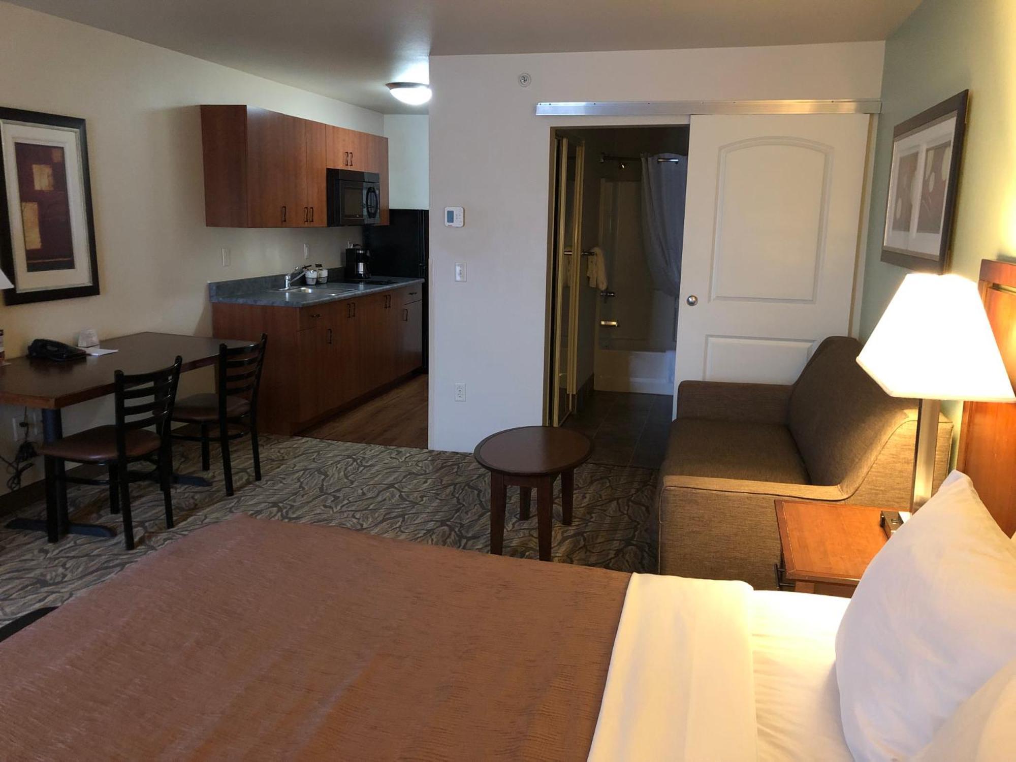Aspen Suites Hotel Anchorage Exteriör bild