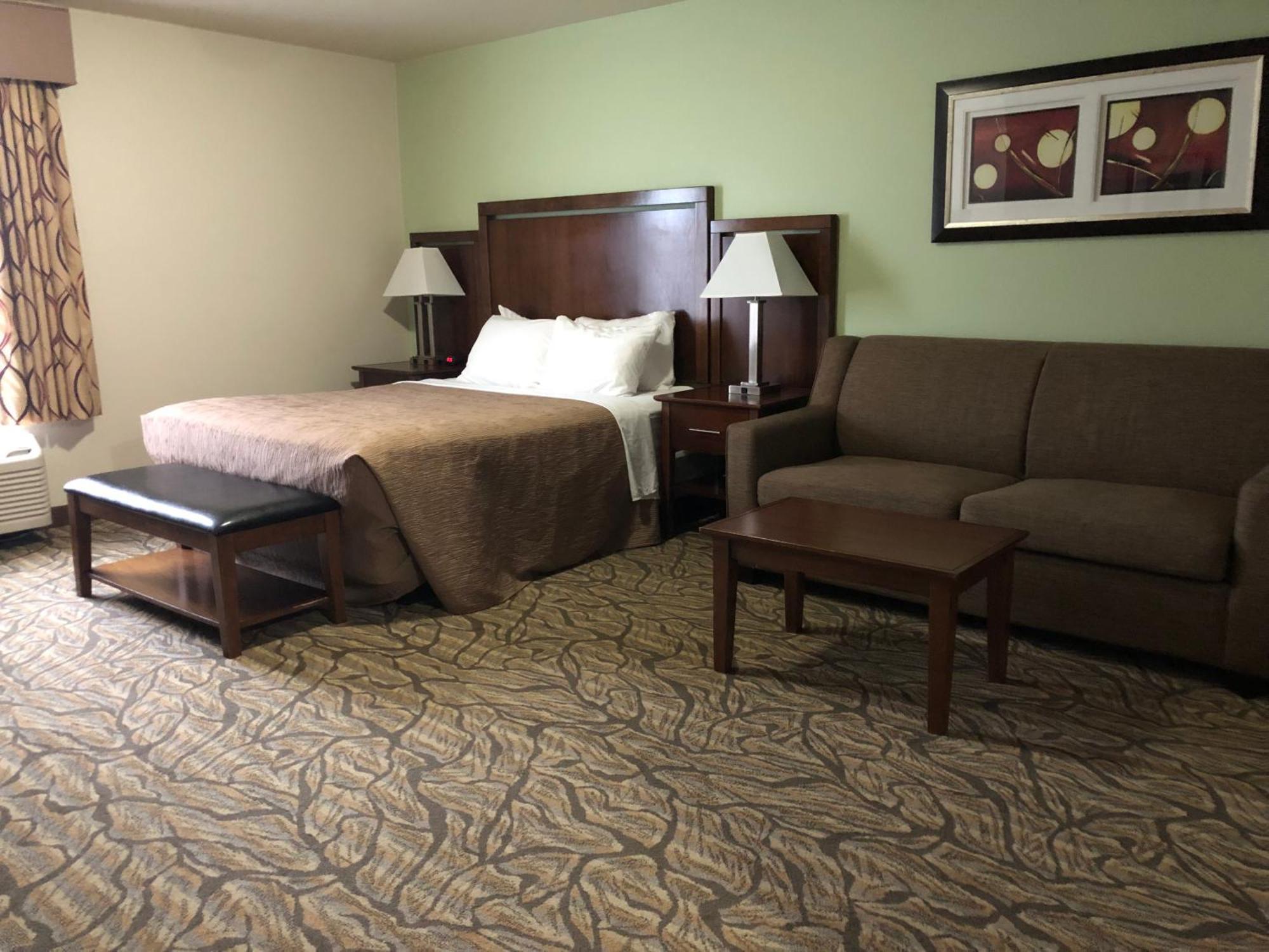 Aspen Suites Hotel Anchorage Exteriör bild