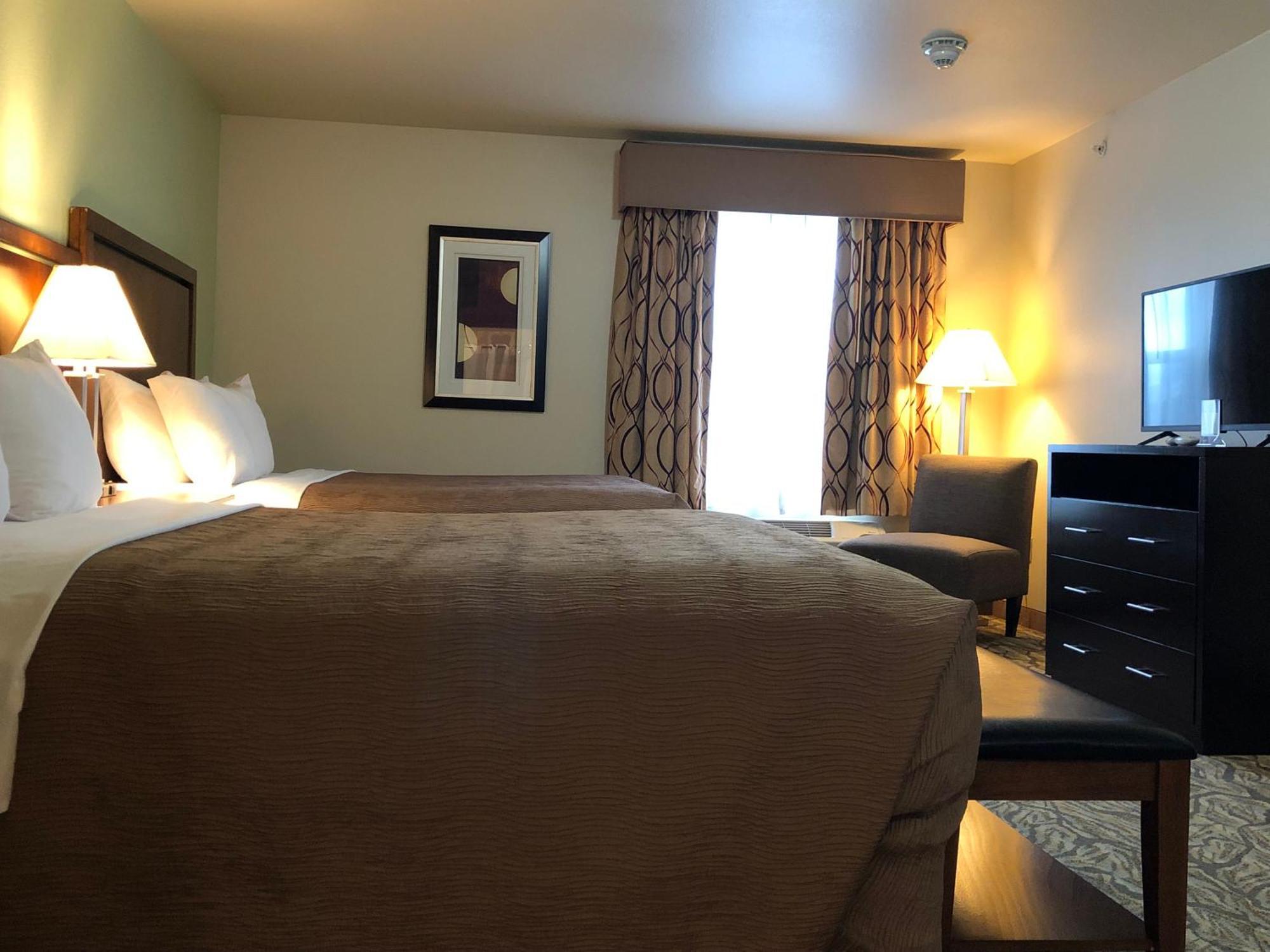 Aspen Suites Hotel Anchorage Exteriör bild