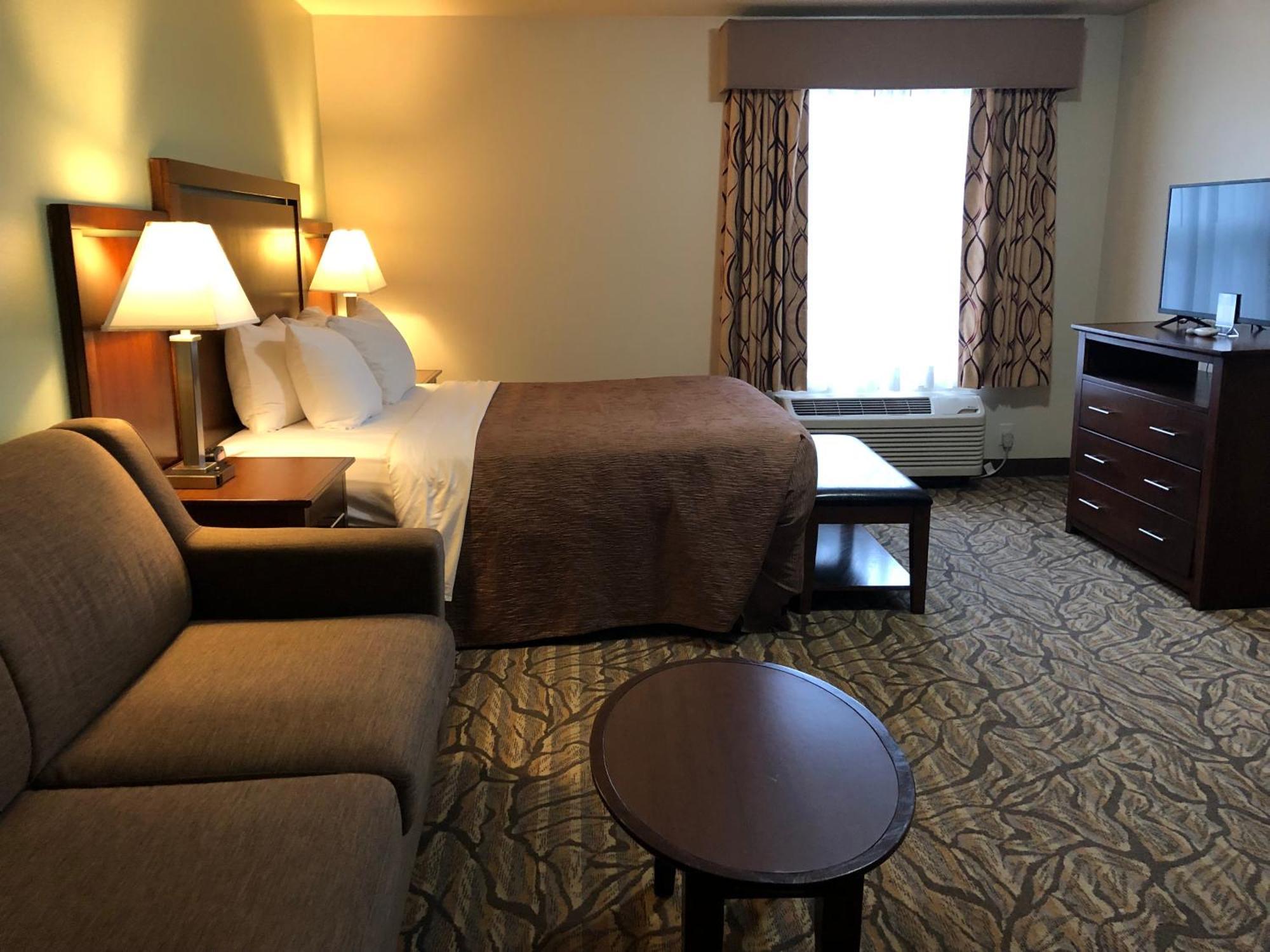 Aspen Suites Hotel Anchorage Exteriör bild