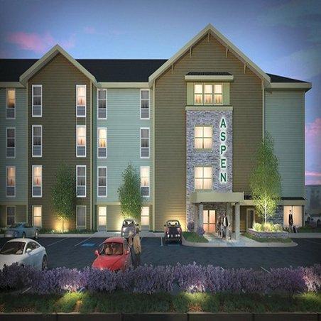 Aspen Suites Hotel Anchorage Exteriör bild