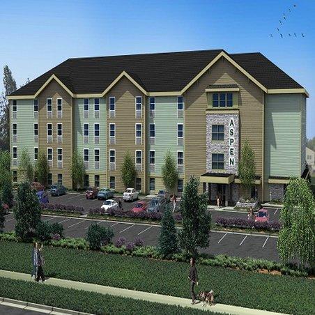 Aspen Suites Hotel Anchorage Exteriör bild