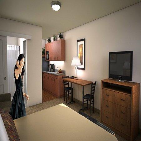 Aspen Suites Hotel Anchorage Rum bild