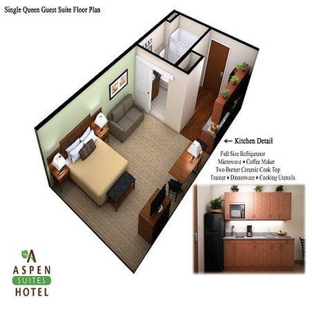 Aspen Suites Hotel Anchorage Exteriör bild