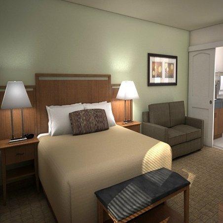 Aspen Suites Hotel Anchorage Rum bild
