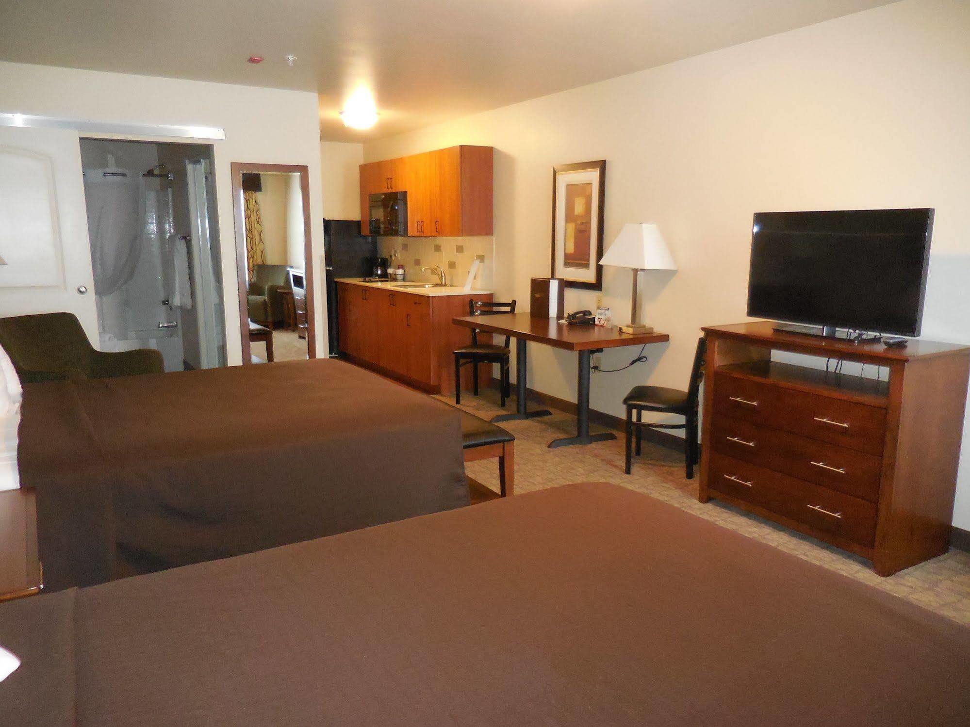 Aspen Suites Hotel Anchorage Exteriör bild