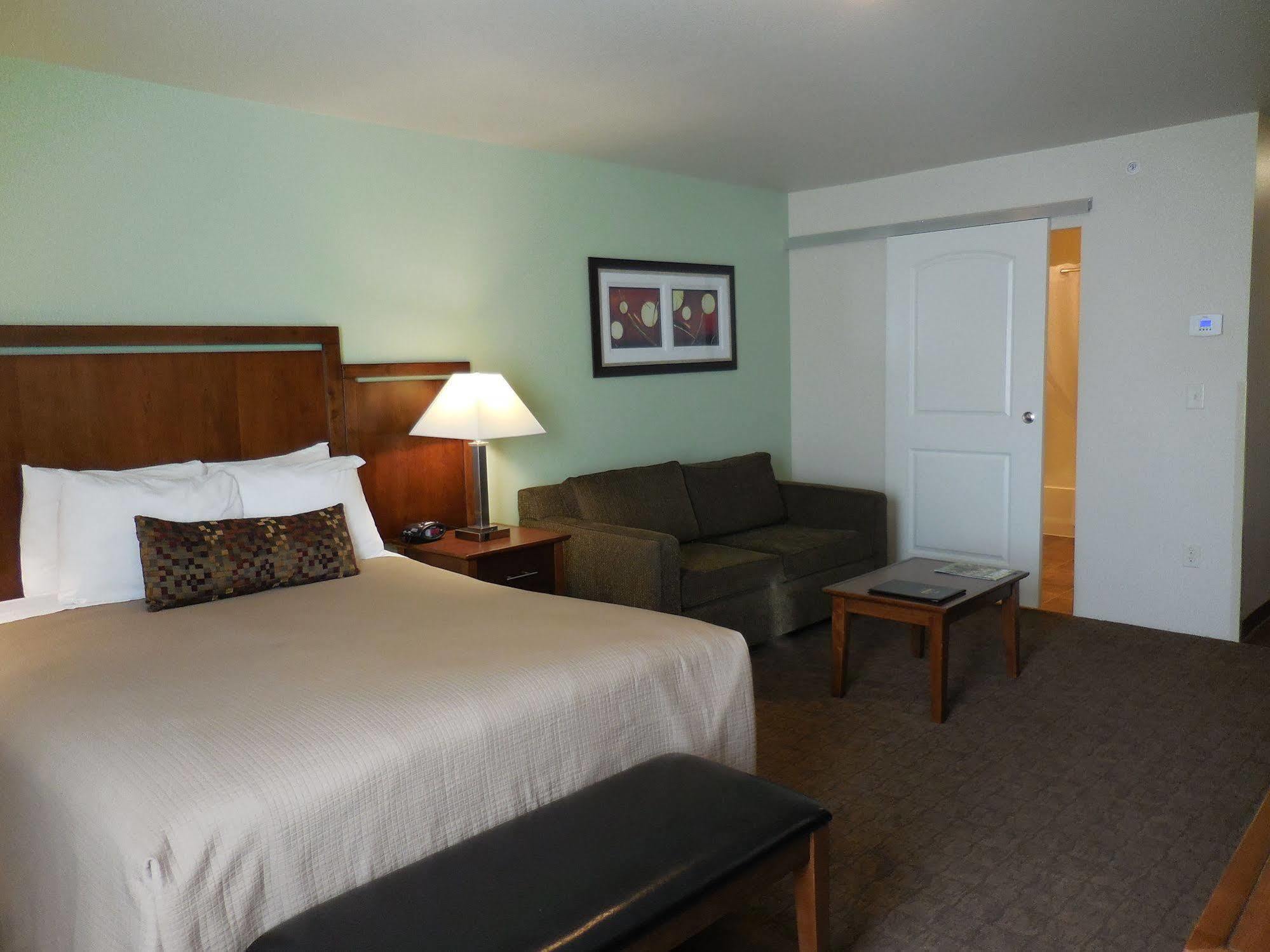 Aspen Suites Hotel Anchorage Exteriör bild