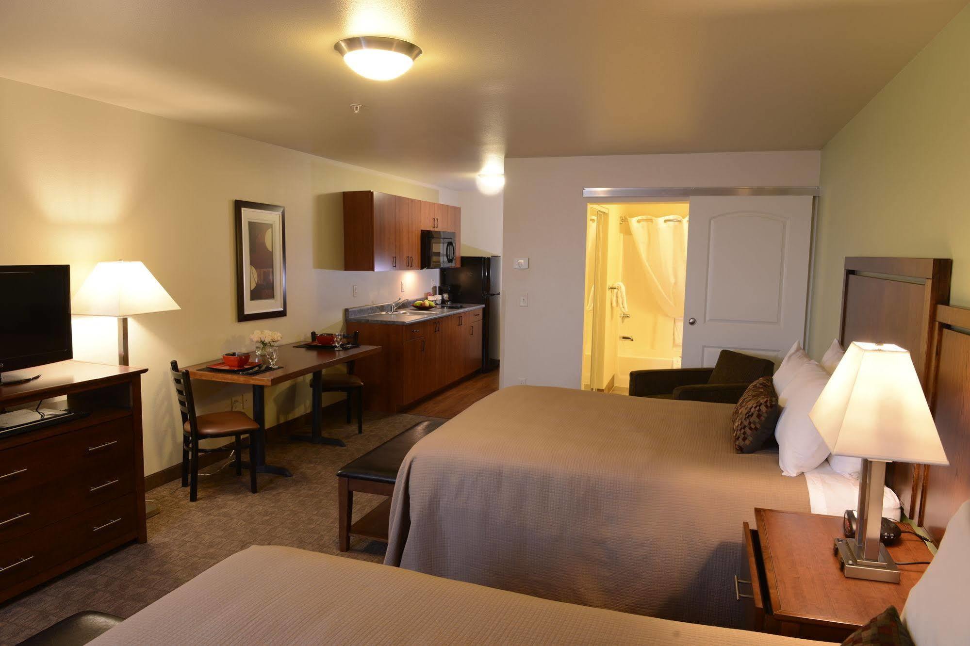 Aspen Suites Hotel Anchorage Exteriör bild