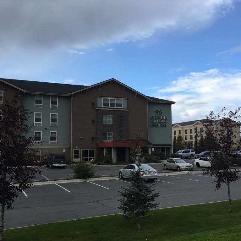 Aspen Suites Hotel Anchorage Exteriör bild