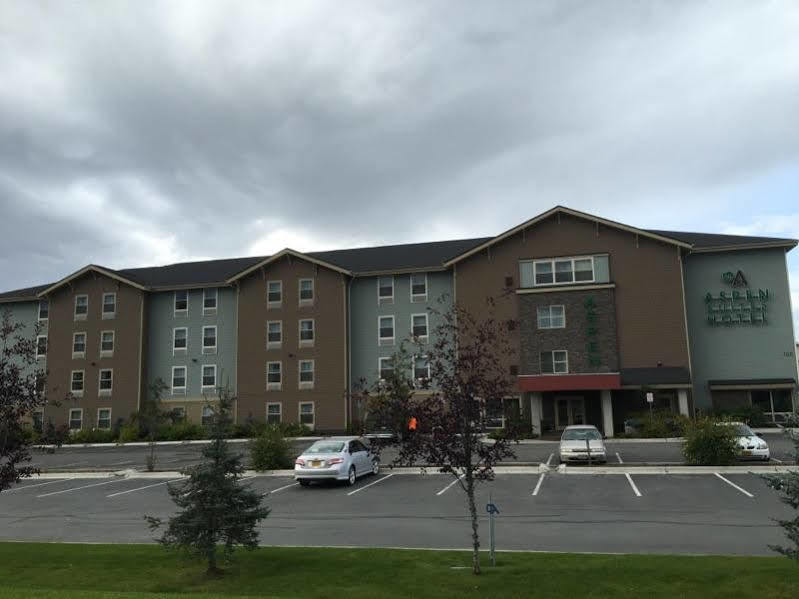 Aspen Suites Hotel Anchorage Exteriör bild